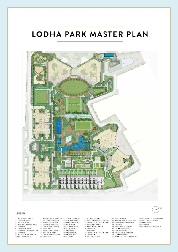 1RK floor plan